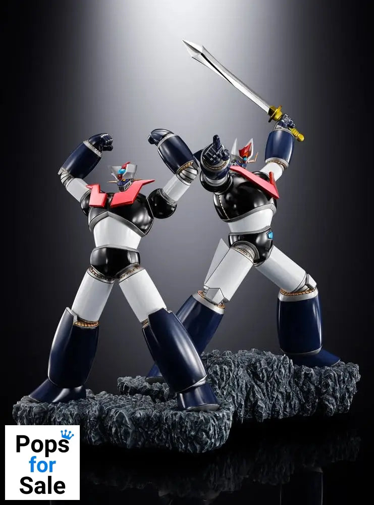 Berserk Figuarts ZERO Metallic Touch PVC Statue Double Mazinger 21 cm