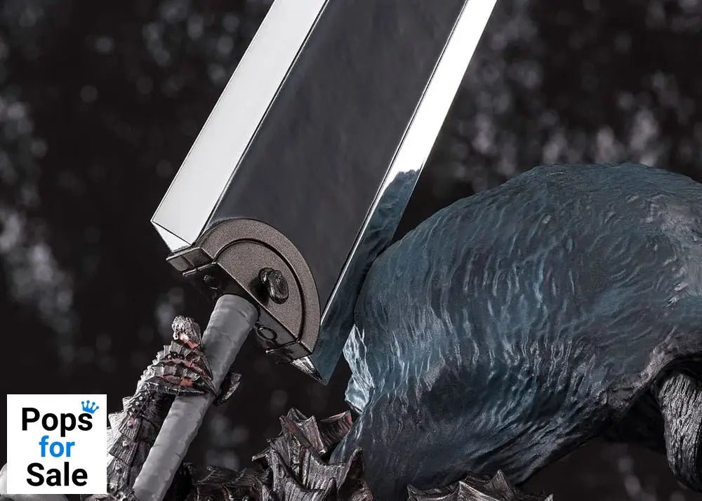 Berserk Figuarts ZERO Metallic Touch PVC Statue Guts Berserker Armor 35 cm