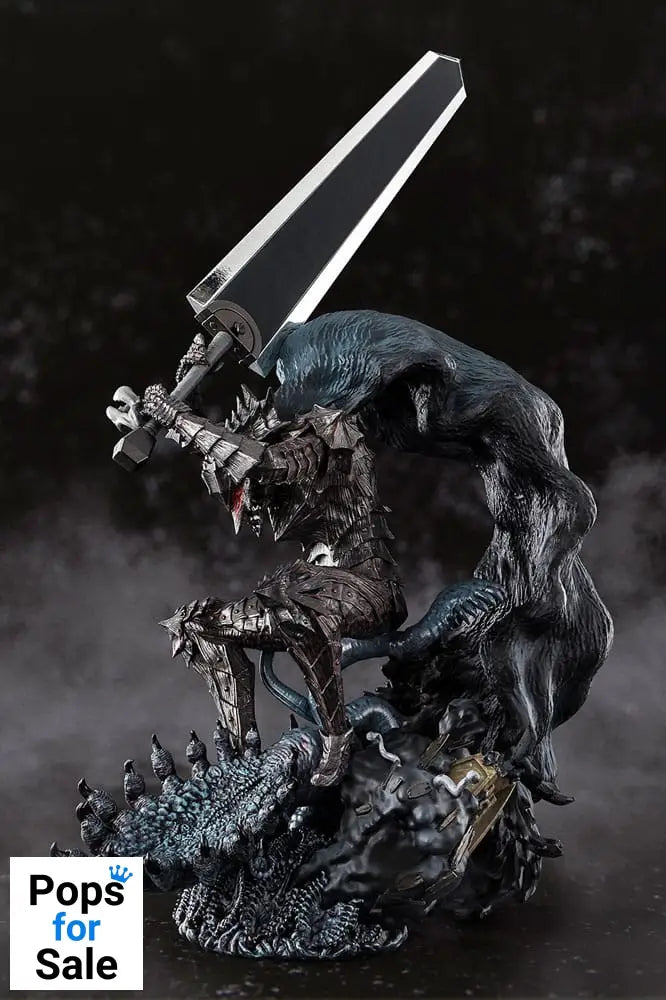 Berserk Figuarts ZERO Metallic Touch PVC Statue Guts Berserker Armor 35 cm