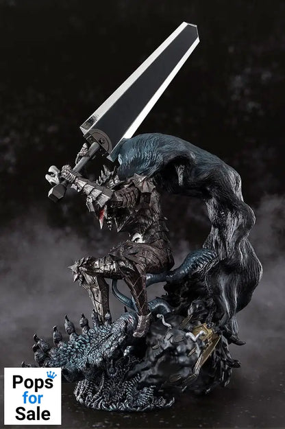 Berserk Figuarts ZERO Metallic Touch PVC Statue Guts Berserker Armor 35 cm