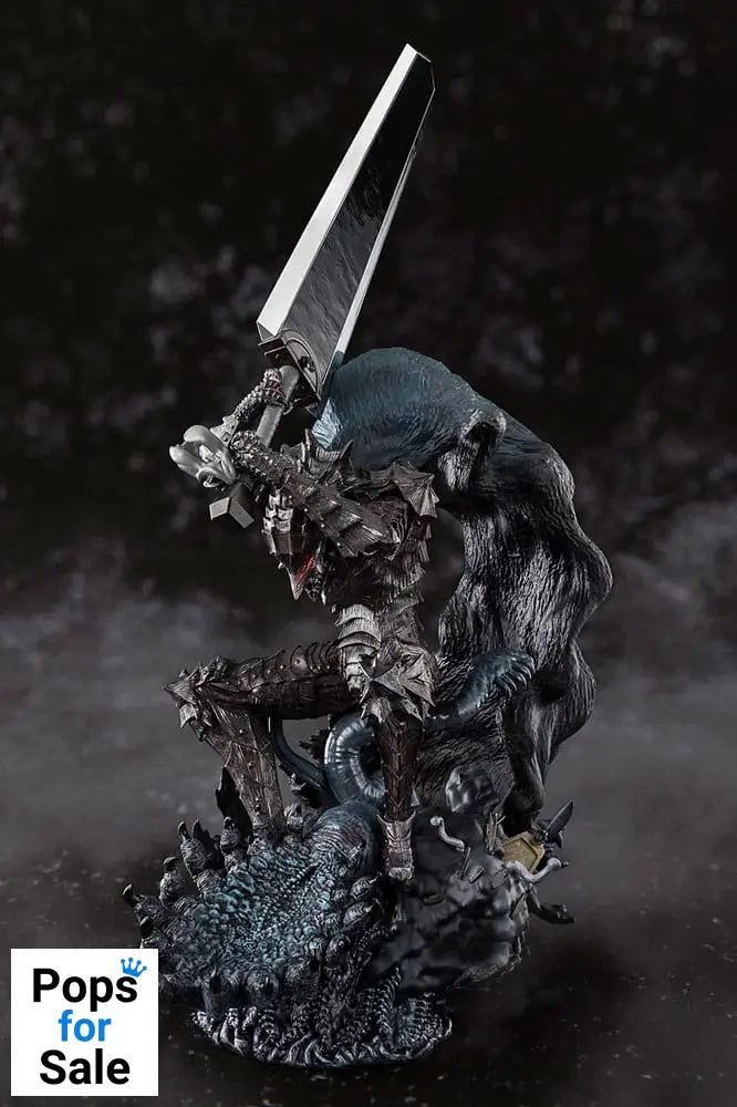 Berserk Figuarts ZERO Metallic Touch PVC Statue Guts Berserker Armor 35 cm Statues