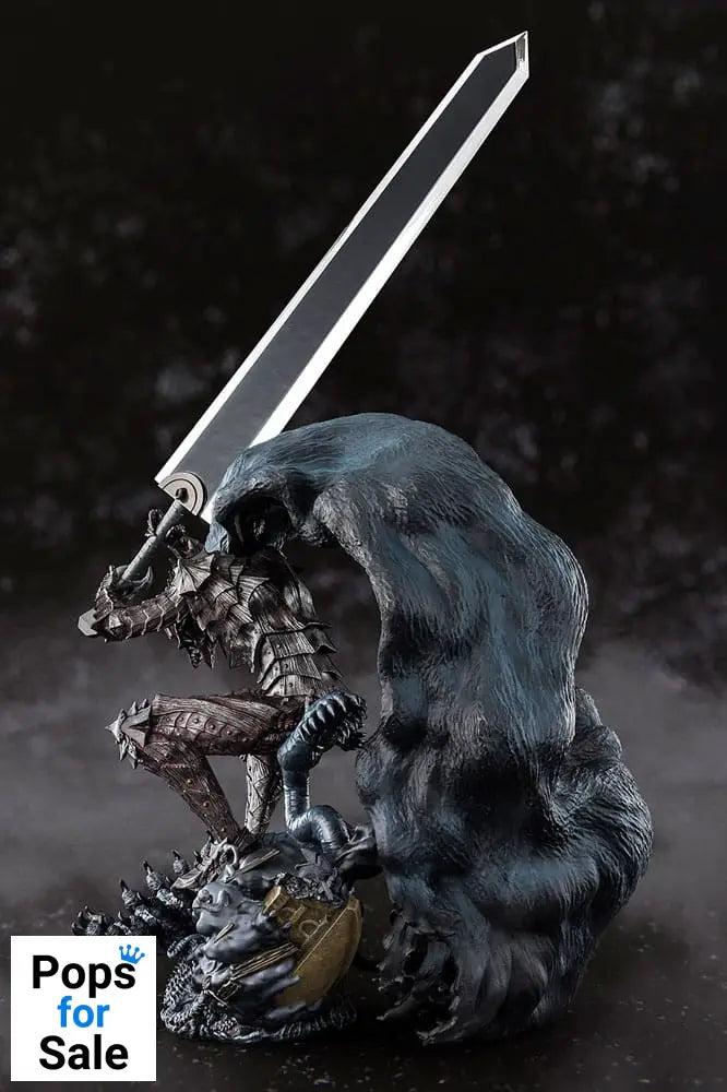 Berserk Figuarts ZERO Metallic Touch PVC Statue Guts Berserker Armor 35 cm