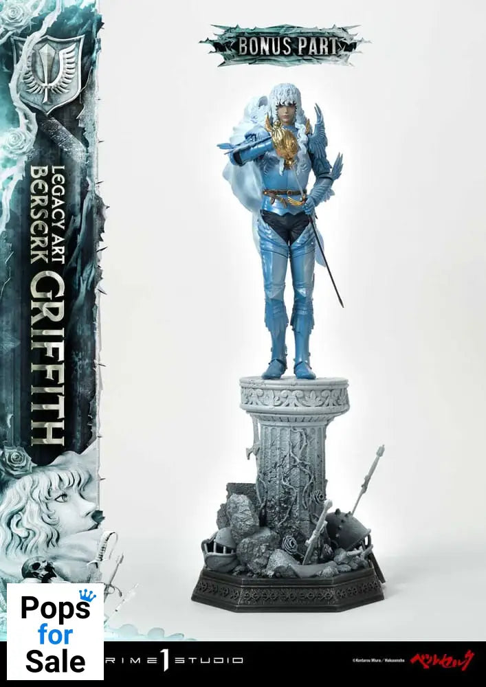 Berserk Legacy Art Kentaro Miura Statue Statue 1/6 Griffith Bonus Version 56 cm