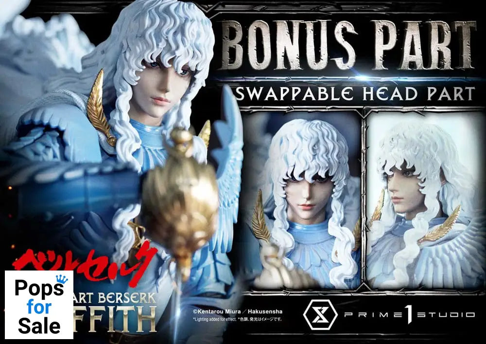 Berserk Legacy Art Kentaro Miura Statue Statue 1/6 Griffith Bonus Version 56 cm