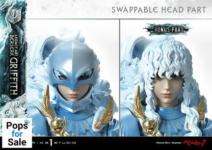 Berserk Legacy Art Kentaro Miura Statue Statue 1/6 Griffith Bonus Version 56 cm