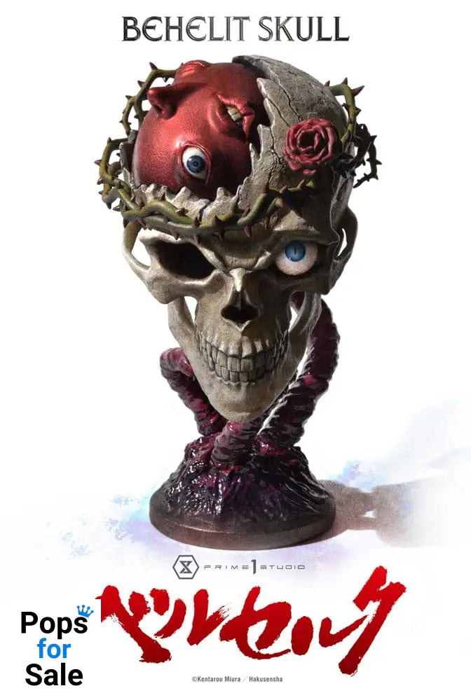 Berserk Life Scale Masterline Series Statue 1/4 Behelit Skull 20 cm