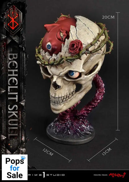 Berserk Life Scale Masterline Series Statue 1/4 Behelit Skull 20 cm