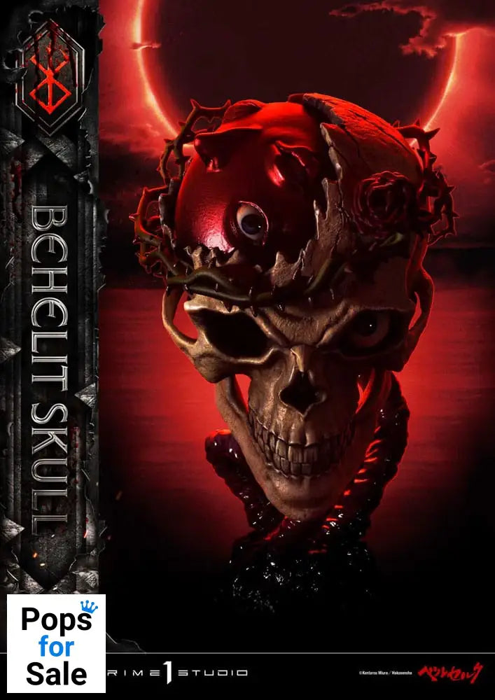 Berserk Life Scale Masterline Series Statue 1/4 Behelit Skull 20 cm