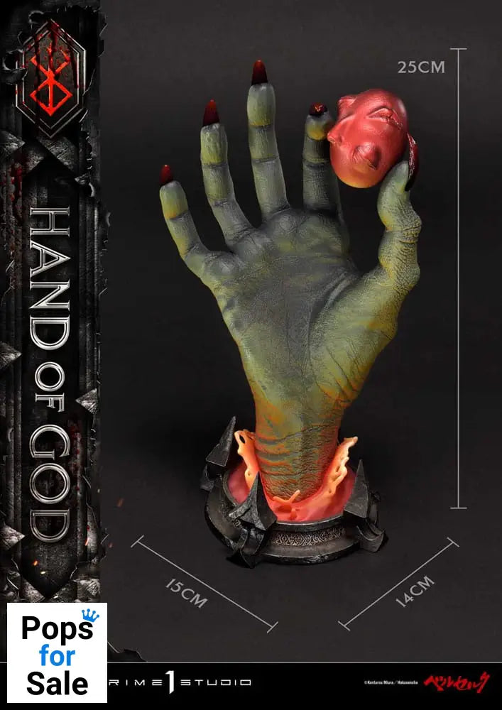 Berserk Life Scale Masterline Series Statue Hand of God 25 cm