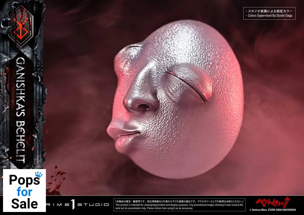 Berserk Life Scale Statue Ganishka's Behelit 8 cm
