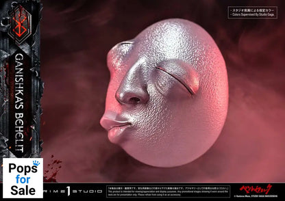 Berserk Life Scale Statue Ganishka's Behelit 8 cm