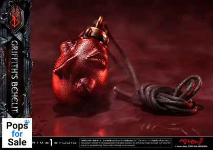Berserk Life Scale Statue Griffith's Behelit 6 cm