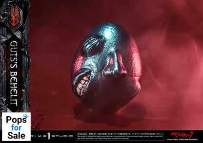 Berserk Life Scale Statue Gut's Behelit 5 cm