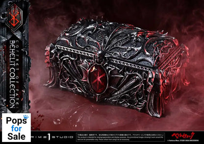 Berserk Life Scale Statues Behelit Skull 20 cm