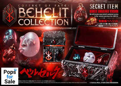 Berserk Life Scale Statues Behelit Skull 20 cm