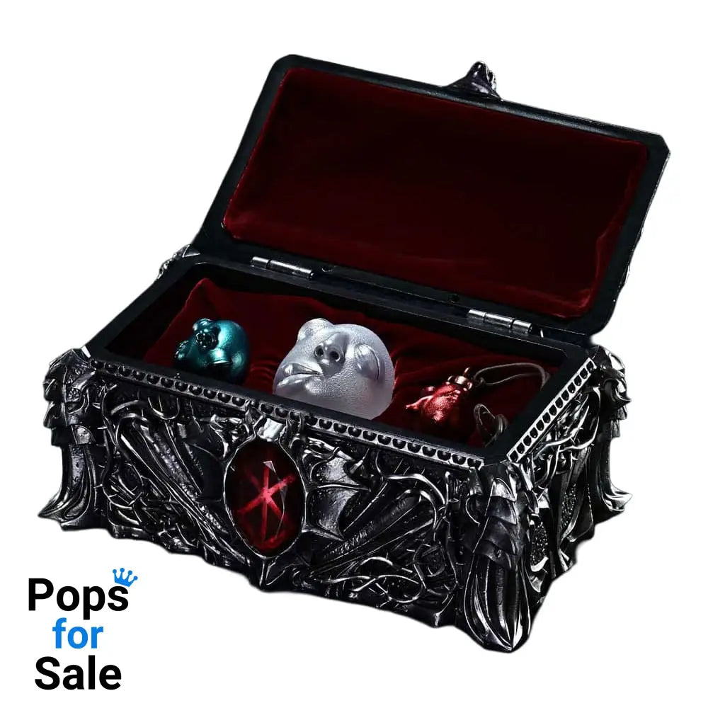 Berserk Life Scale Statues Behelit Skull 20 cm