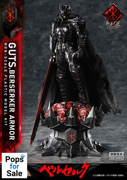 Berserk Plastic Build Art Masterline Model Kit Guts Berserker Armor Rage 30 cm Statues