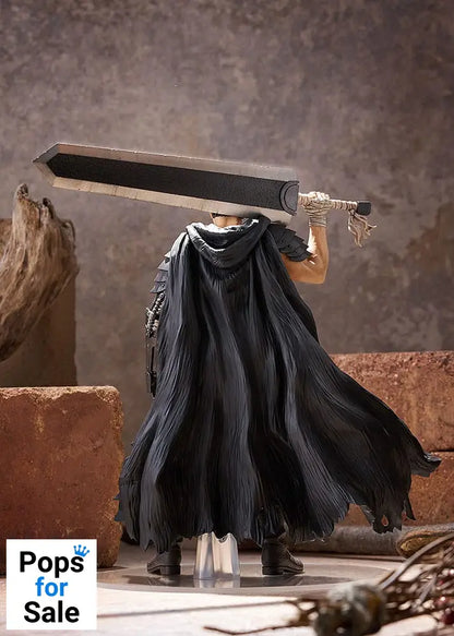 Berserk Pop Up Parade L PVC Statue Guts (Black Swordsman) 22 cm