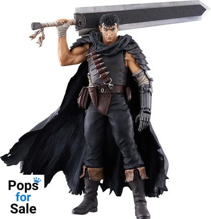 Berserk Pop Up Parade L PVC Statue Guts (Black Swordsman) 22 cm
