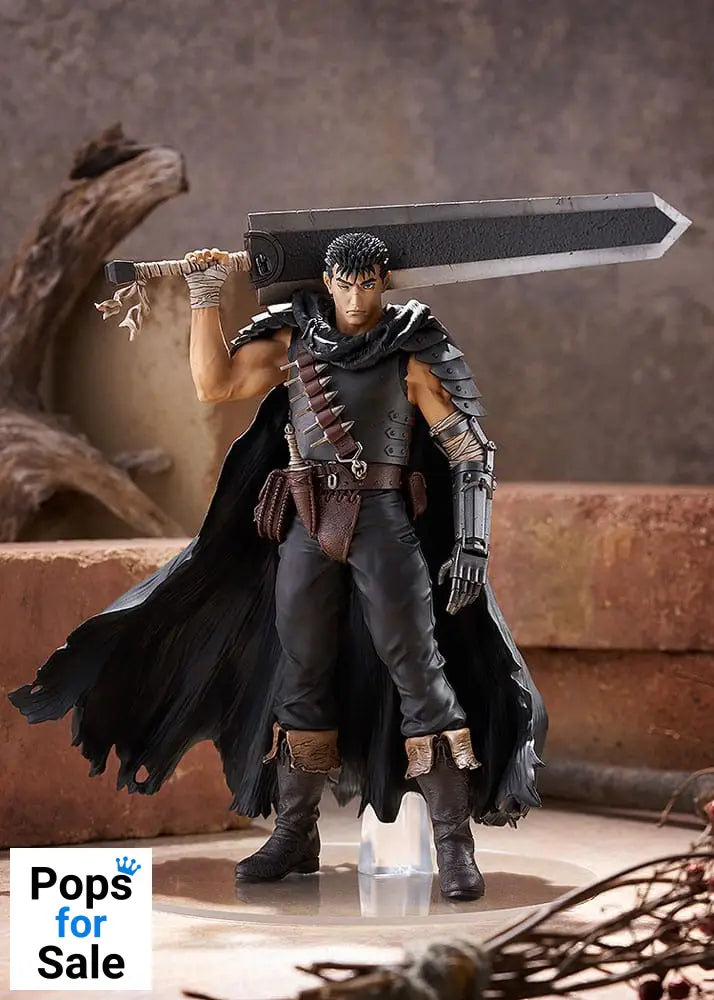 Berserk Pop Up Parade L PVC Statue Guts (Black Swordsman) 22 cm