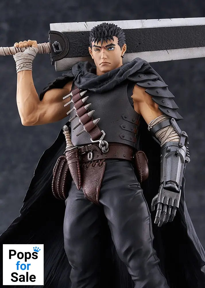 Berserk Pop Up Parade L PVC Statue Guts (Black Swordsman) 22 cm