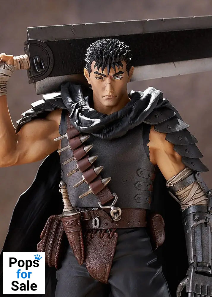Berserk Pop Up Parade L PVC Statue Guts (Black Swordsman) 22 cm
