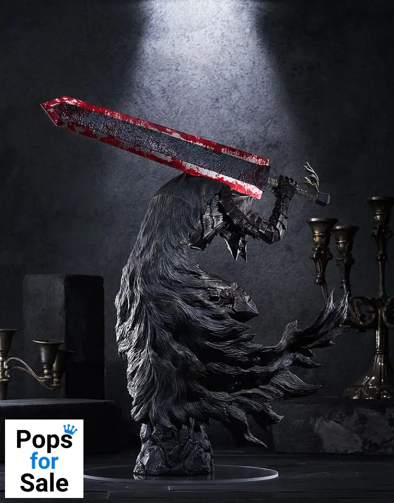 Berserk Pop Up Parade PVC Statue Guts (Berserker Armor) XL Size 38 cm