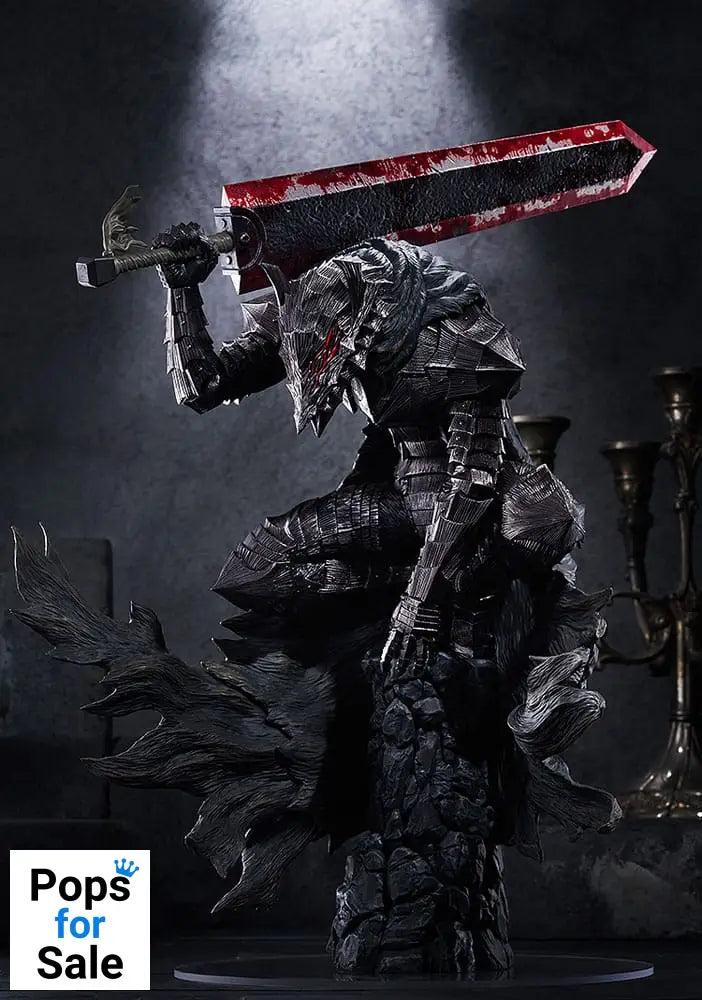 Berserk Pop Up Parade PVC Statue Guts (Berserker Armor) XL Size 38 cm