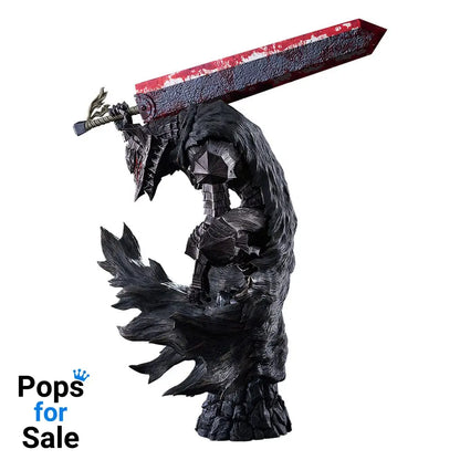Berserk Pop Up Parade PVC Statue Guts (Berserker Armor) XL Size 38 cm Statues