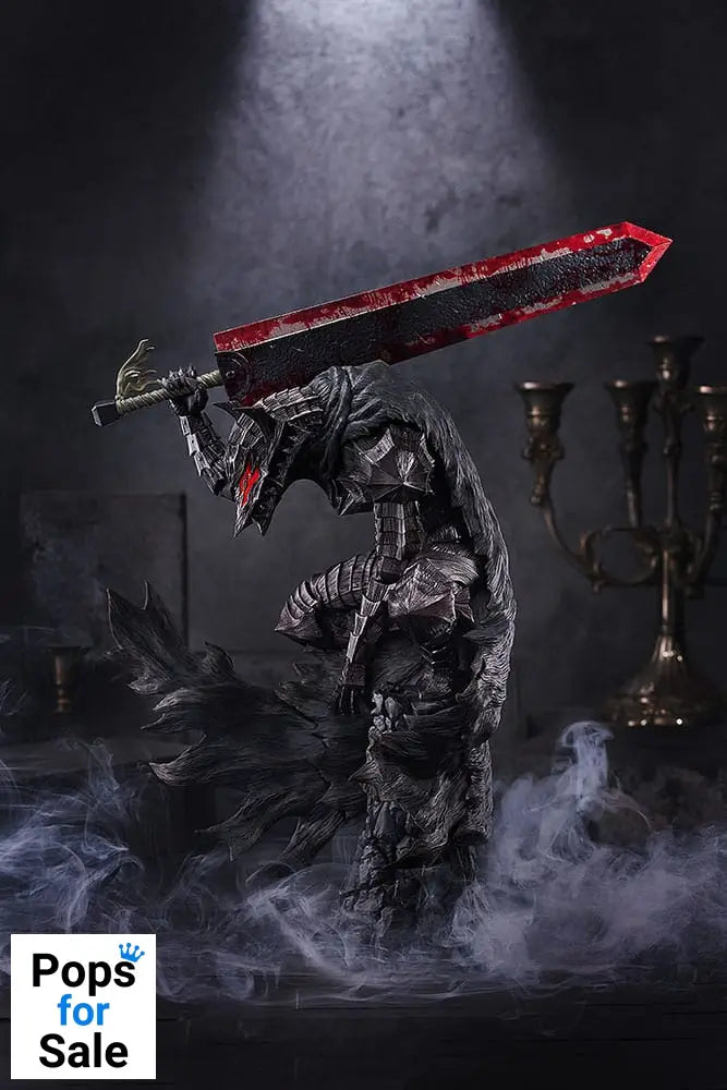 Berserk Pop Up Parade PVC Statue Guts (Berserker Armor) XL Size 38 cm