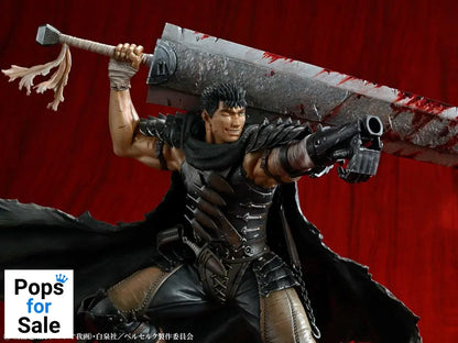 Berserk PVC Statue 1/7 Guts Black Swordsman Ver. 26 cm