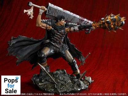 Berserk PVC Statue 1/7 Guts Black Swordsman Ver. 26 cm