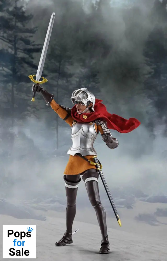 Berserk S.H.Figuarts Action Figure Casca The Band of the Hawk 15 cm