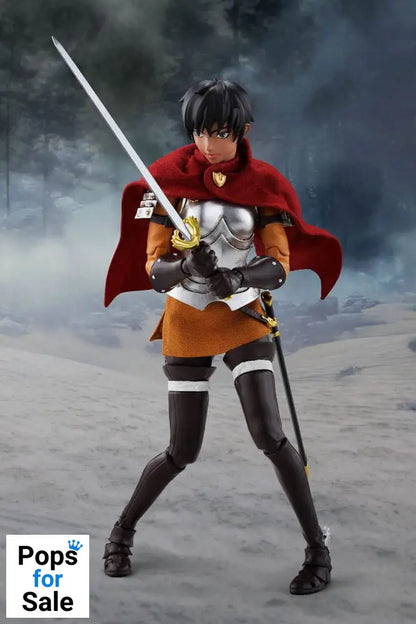 Berserk S.H.Figuarts Action Figure Casca The Band of the Hawk 15 cm