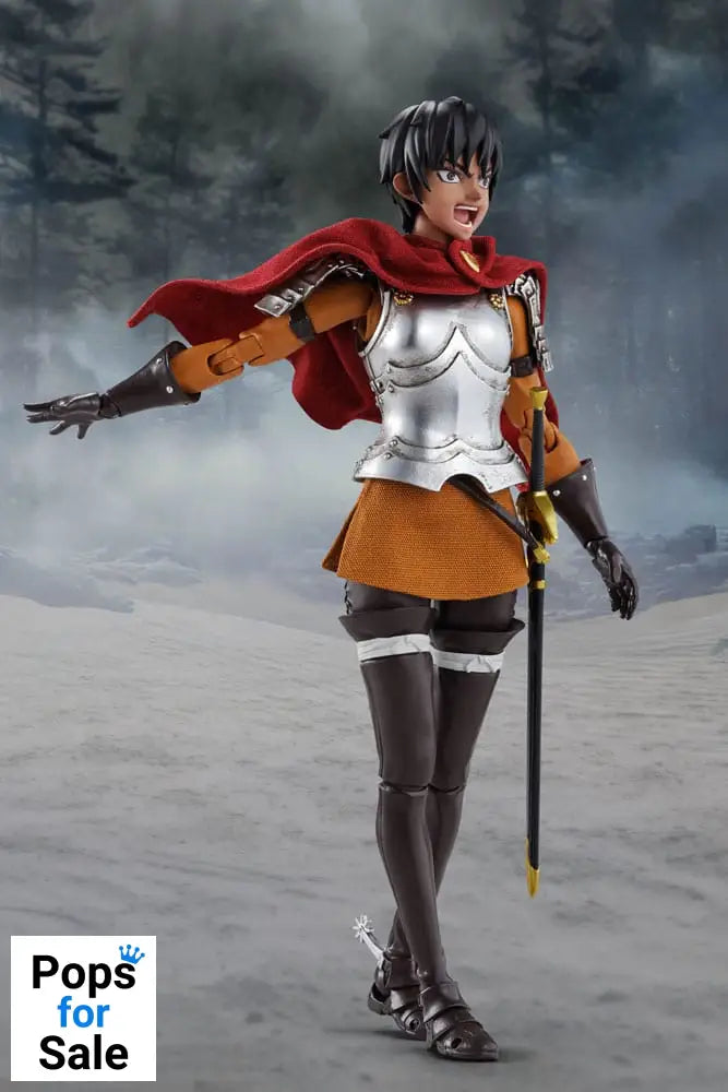 Berserk S.H.Figuarts Action Figure Casca The Band of the Hawk 15 cm