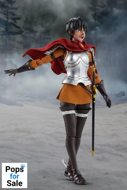 Berserk S.H.Figuarts Action Figure Casca The Band of the Hawk 15 cm