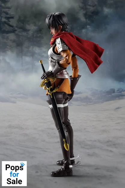 Berserk S.H.Figuarts Action Figure Casca The Band of the Hawk 15 cm