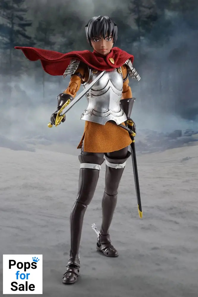 Berserk S.H.Figuarts Action Figure Casca The Band of the Hawk 15 cm