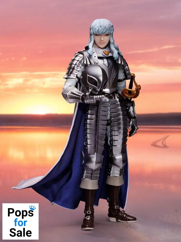 Berserk S.H.Figuarts Action Figure Griffith The Band of the Hawk 16 cm