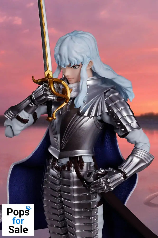 Berserk S.H.Figuarts Action Figure Griffith The Band of the Hawk 16 cm