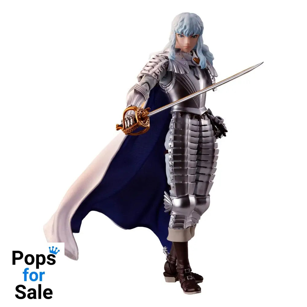 Berserk S.H.Figuarts Action Figure Griffith The Band of the Hawk 16 cm