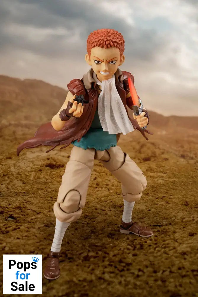 Berserk S.H.Figuarts Action Figure Isidro 13 cm