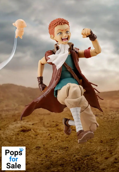 Berserk S.H.Figuarts Action Figure Isidro 13 cm Action figures