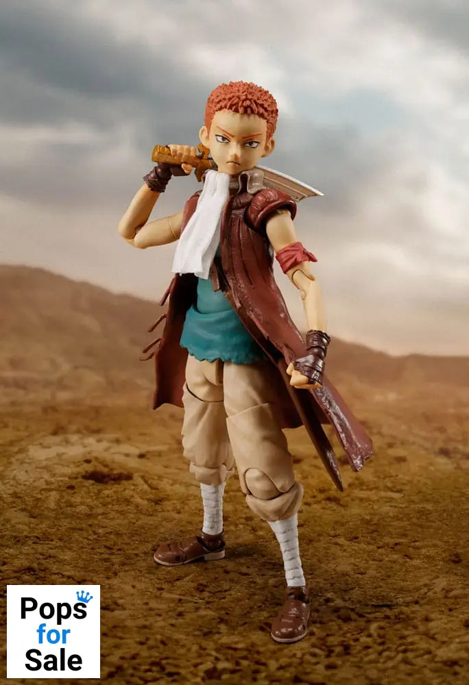 Berserk S.H.Figuarts Action Figure Isidro 13 cm Action figures