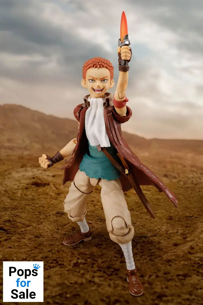 Berserk S.H.Figuarts Action Figure Isidro 13 cm