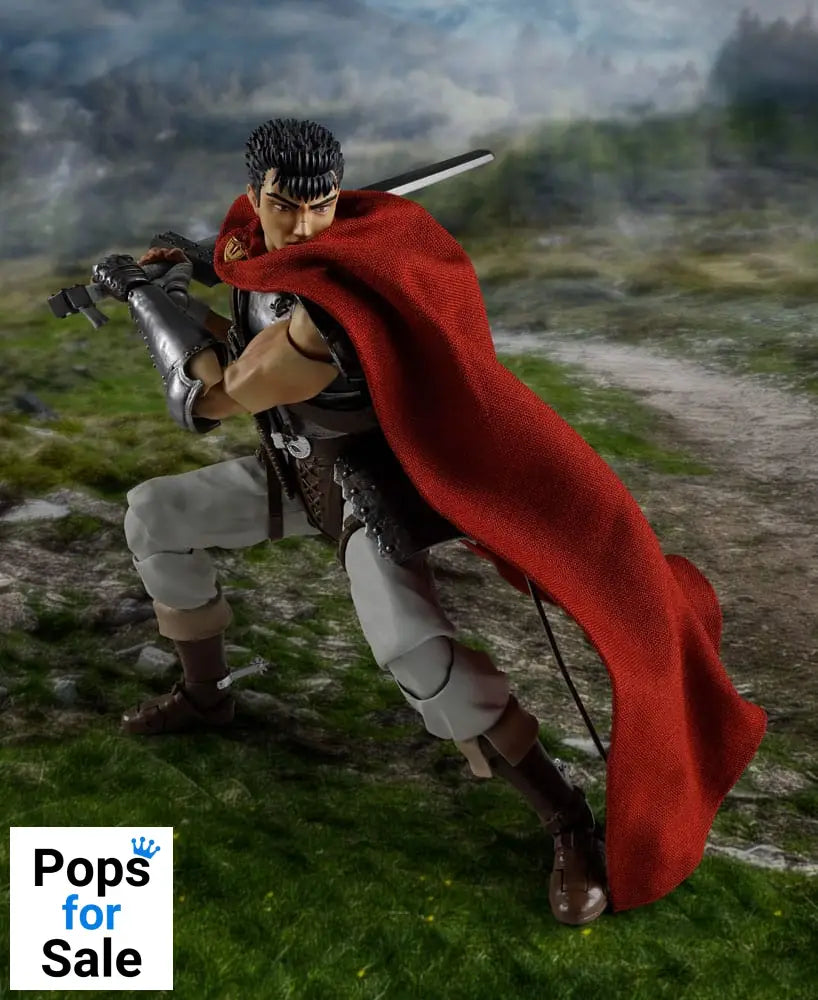 Berserk S.H.Figuarts Action Figure Nosferatu Guts The Band of the Hawk 16 cm