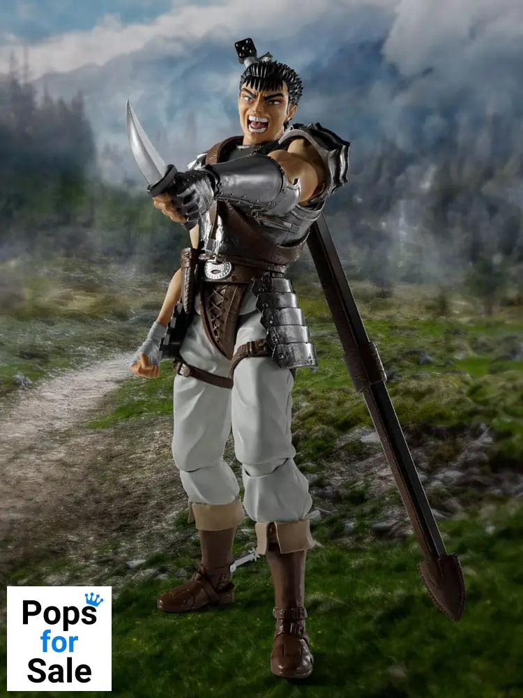 Berserk S.H.Figuarts Action Figure Nosferatu Guts The Band of the Hawk 16 cm Action figures