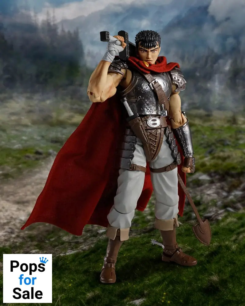 Berserk S.H.Figuarts Action Figure Nosferatu Guts The Band of the Hawk 16 cm Action figures