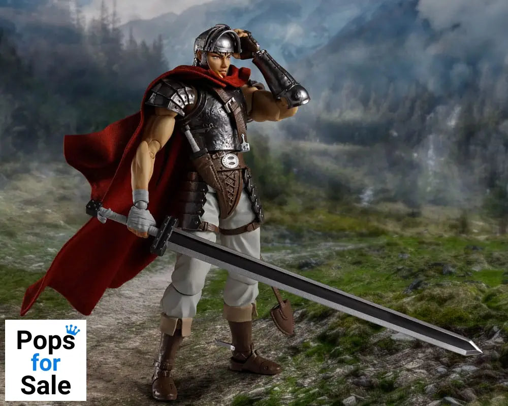 Berserk S.H.Figuarts Action Figure Nosferatu Guts The Band of the Hawk 16 cm