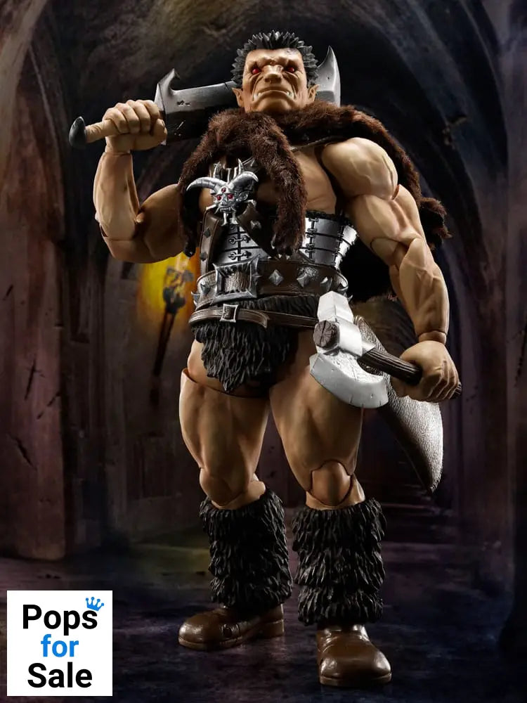 Berserk S.H.Figuarts Action Figure Nosferatu Zodd 20 cm Action figures